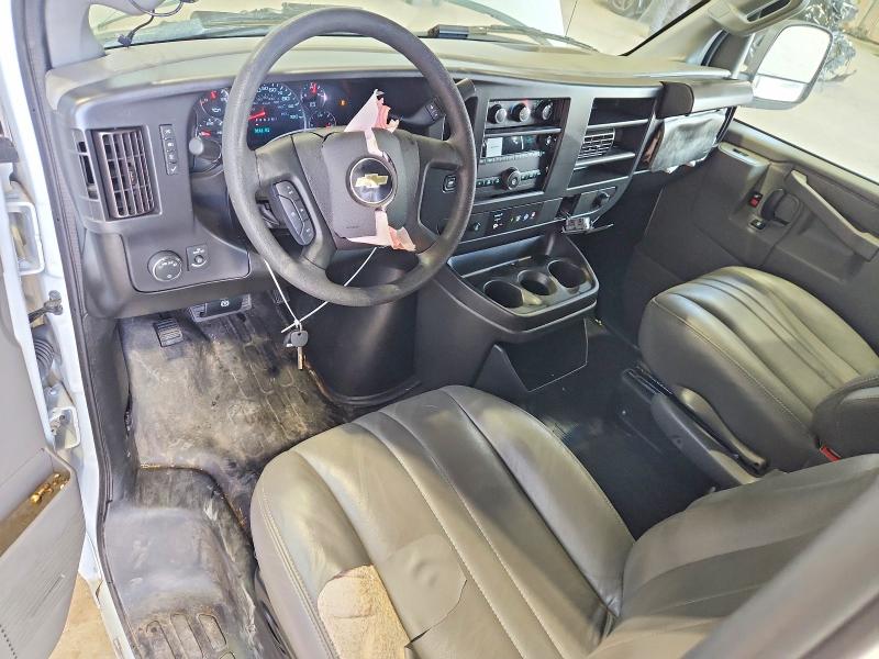 65704736 :رقم المزاد ، 1GCWGAF74S1115326 vin ، 2025 Chevrolet Express مزاد بيع