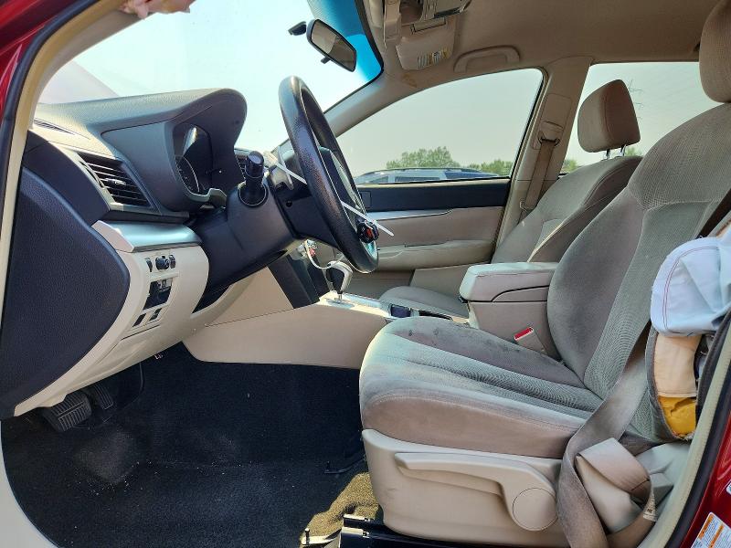 2014 Subaru Outback მანქანა იყიდება აუქციონზე, vin: 4S4BRCAC4E3313353, აუქციონის ნომერი: 63181746