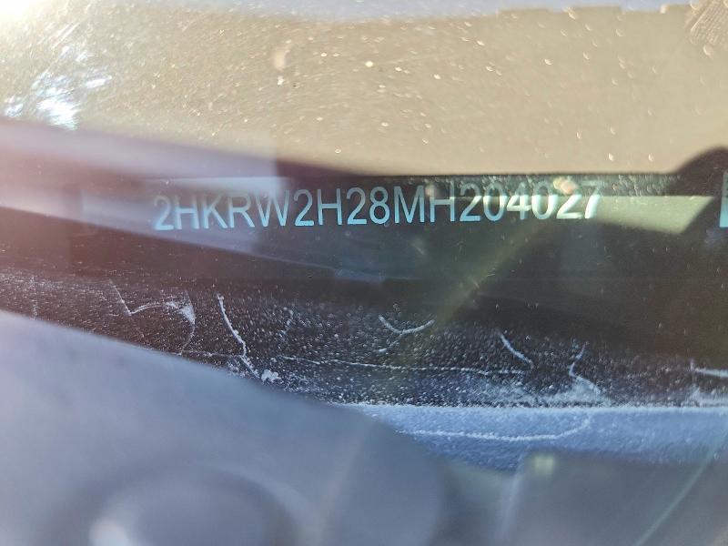 Продаж на аукціоні авто 2021 Honda Cr-v, vin: 2HKRW2H28MH204027, номер лоту: 66346456