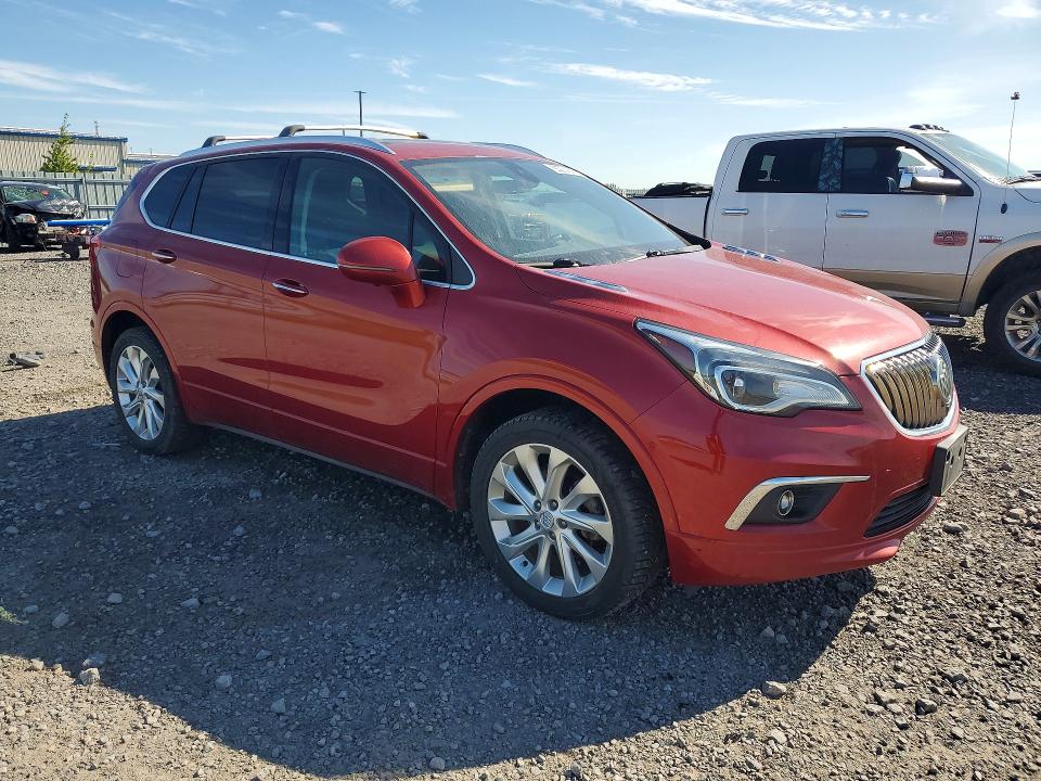 Продажа на аукционе авто 2016 Buick Envision, vin: LRBFXFSX7GD188424, номер лота: 65274016