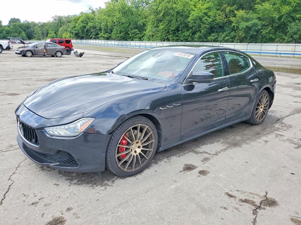Aukcja sprzedaży 2017 Maserati Ghibli, vin: ZAM57RTS2H1211365, numer aukcji: 65825316
