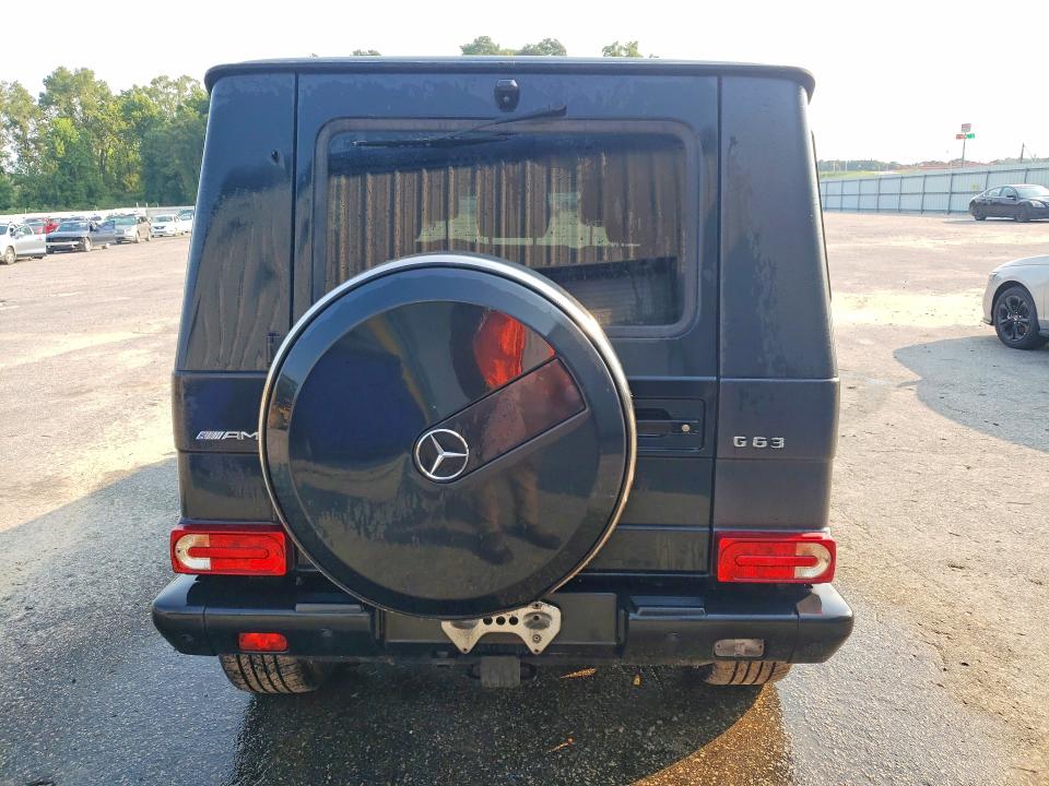 Продажа на аукционе авто 2017 Mercedes-benz G, vin: WDCYC7DF0HX274197, номер лота: 64225276