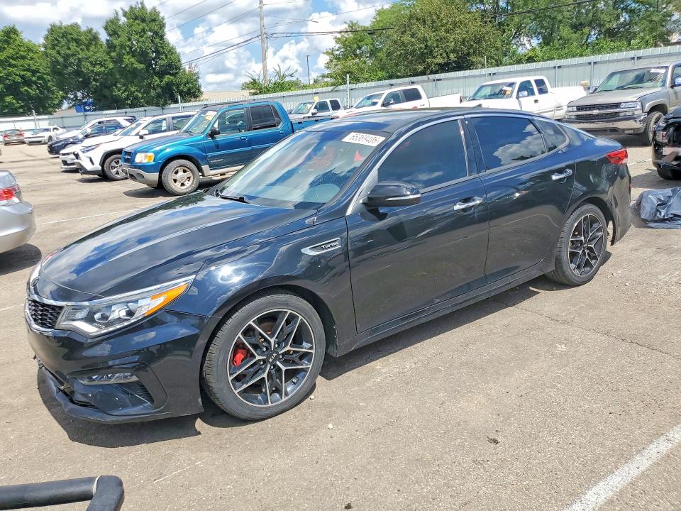 Aukcja sprzedaży 2019 Kia Optima, vin: 5XXGW4L28KG306401, numer aukcji: 65369406