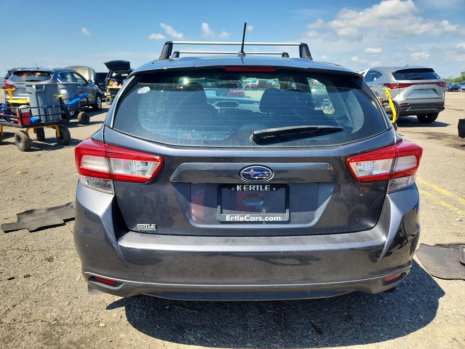 Продажа на аукционе авто 2019 Subaru Impreza, vin: 4S3GTAA67K3719441, номер лота: 63555076