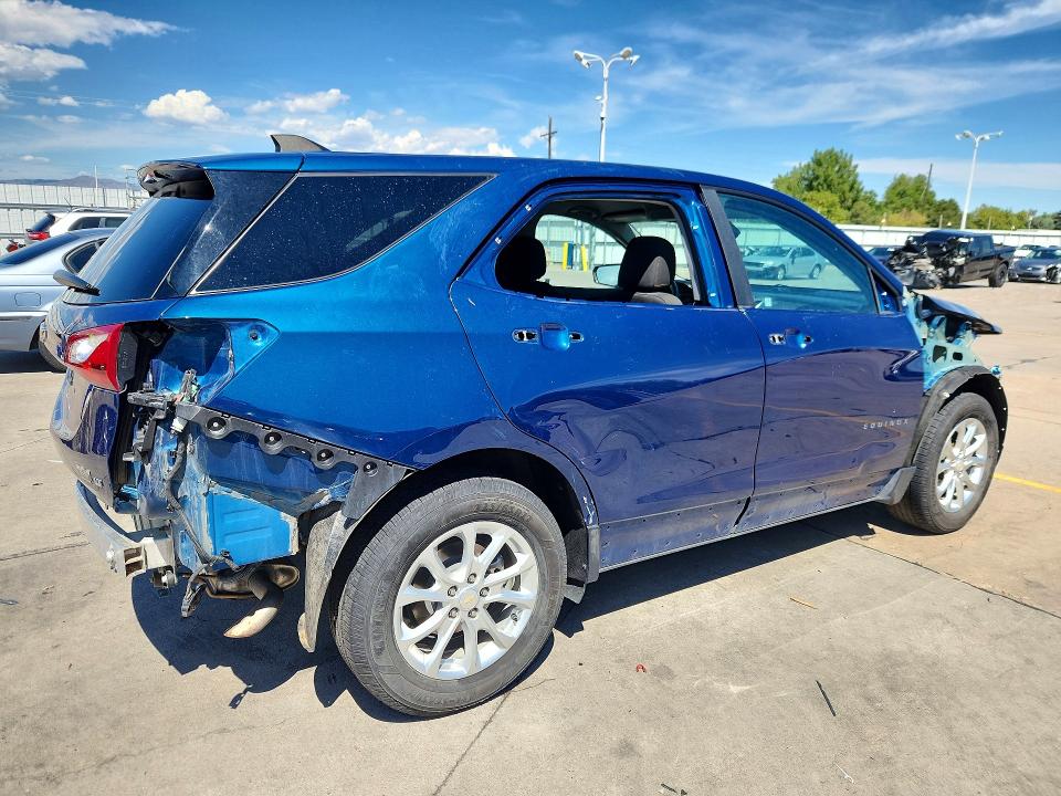Продаж на аукціоні авто 2021 Chevrolet Equinox, vin: 3GNAXKEV1ML400214, номер лоту: 66424826