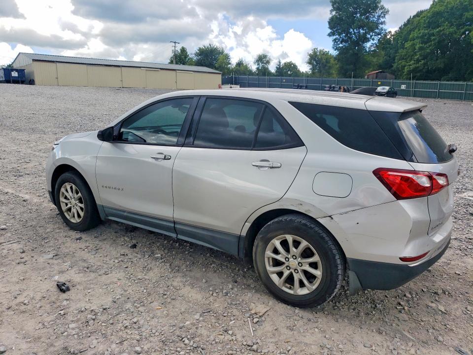 Продаж на аукціоні авто 2018 Chevrolet Equinox, vin: 2GNAXHEV7J6170777, номер лоту: 63823076