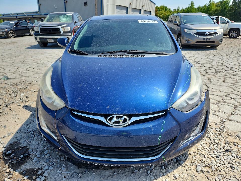 Aukcja sprzedaży 2015 Hyundai Elantra, vin: 5NPDH4AE8FH567855, numer aukcji: 65738476