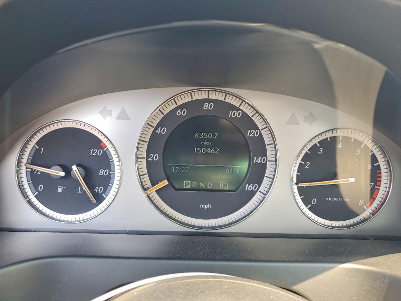 2008 Mercedes-benz C მანქანა იყიდება აუქციონზე, vin: WDDGF54X48R018421, აუქციონის ნომერი: 65226416