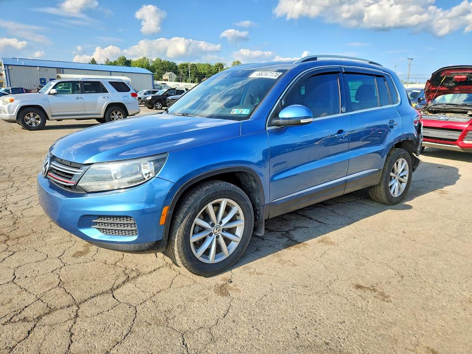 66247176 :رقم المزاد ، WVGSV7AX3HK021242 vin ، 2017 Volkswagen Tiguan مزاد بيع