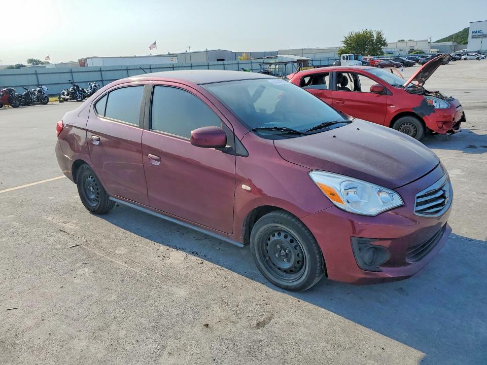 64144056 :رقم المزاد ، ML32F3FJ7KHF03723 vin ، 2019 Mitsubishi Mirage مزاد بيع