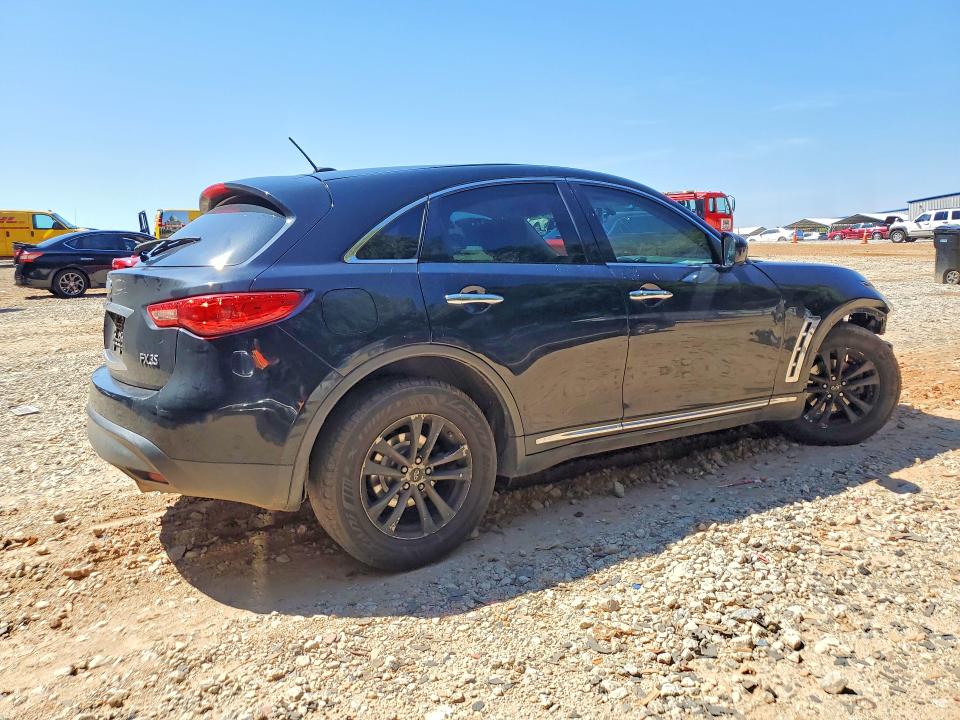 66094846 :رقم المزاد ، JN8AS1MW5BM731722 vin ، 2011 Infiniti Fx35 مزاد بيع