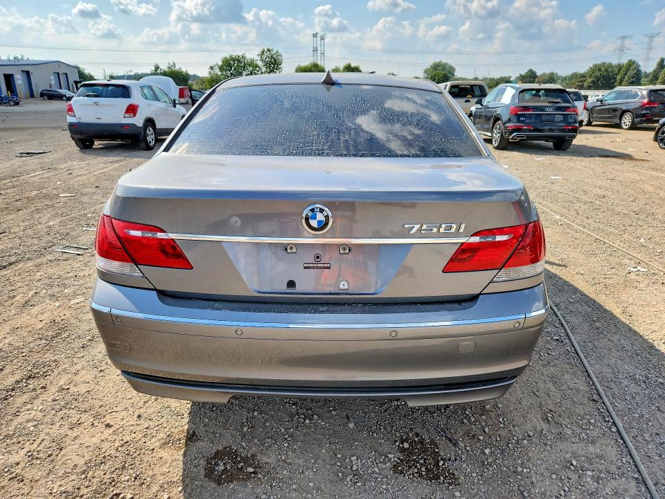 Aukcja sprzedaży 2008 Bmw 750, vin: WBAHL83568DT12017, numer aukcji: 66545286