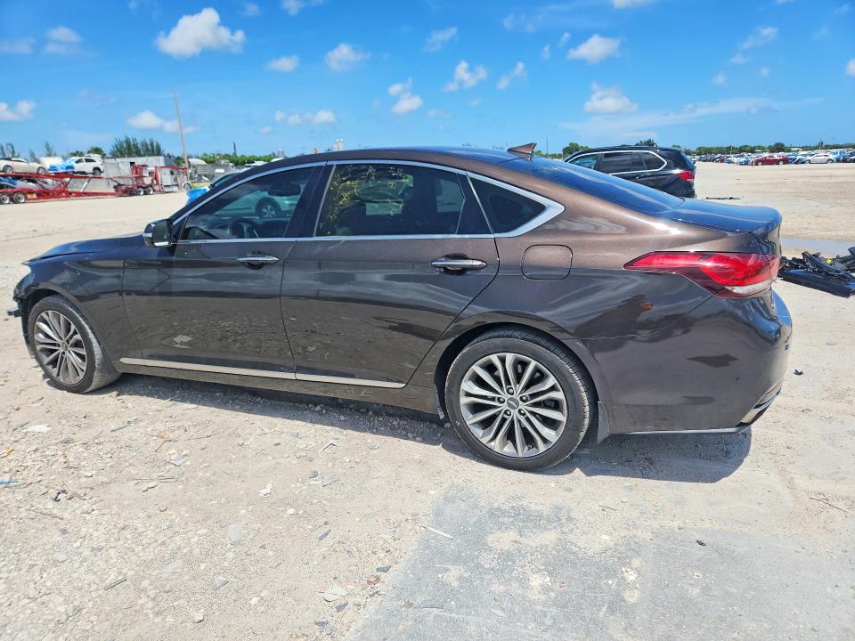 Продажа на аукционе авто 2017 Genesis G80, vin: KMHGN4JE2HU194385, номер лота: 64466226