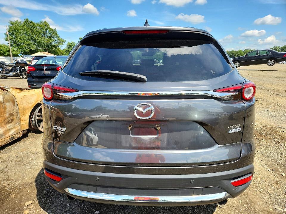 2019 Mazda Cx-9 მანქანა იყიდება აუქციონზე, vin: JM3TCBDY8K0310584, აუქციონის ნომერი: 66293956