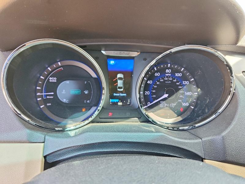 2015 Hyundai Sonata Hybrid მანქანა იყიდება აუქციონზე, vin: KMHEC4A40FA127450, აუქციონის ნომერი: 66469636