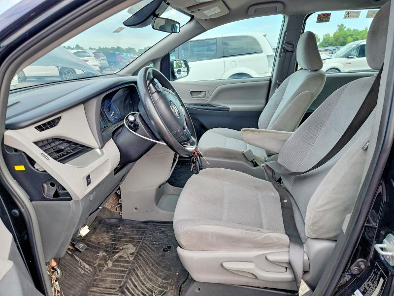 2018 Toyota Sienna მანქანა იყიდება აუქციონზე, vin: 5TDZZ3DC3JS956896, აუქციონის ნომერი: 65208626