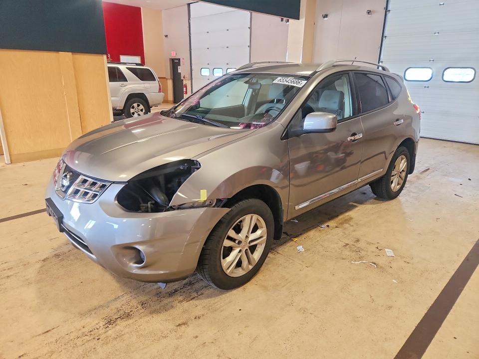 2012 Nissan Rogue მანქანა იყიდება აუქციონზე, vin: JN8AS5MV7CW352600, აუქციონის ნომერი: 65545686