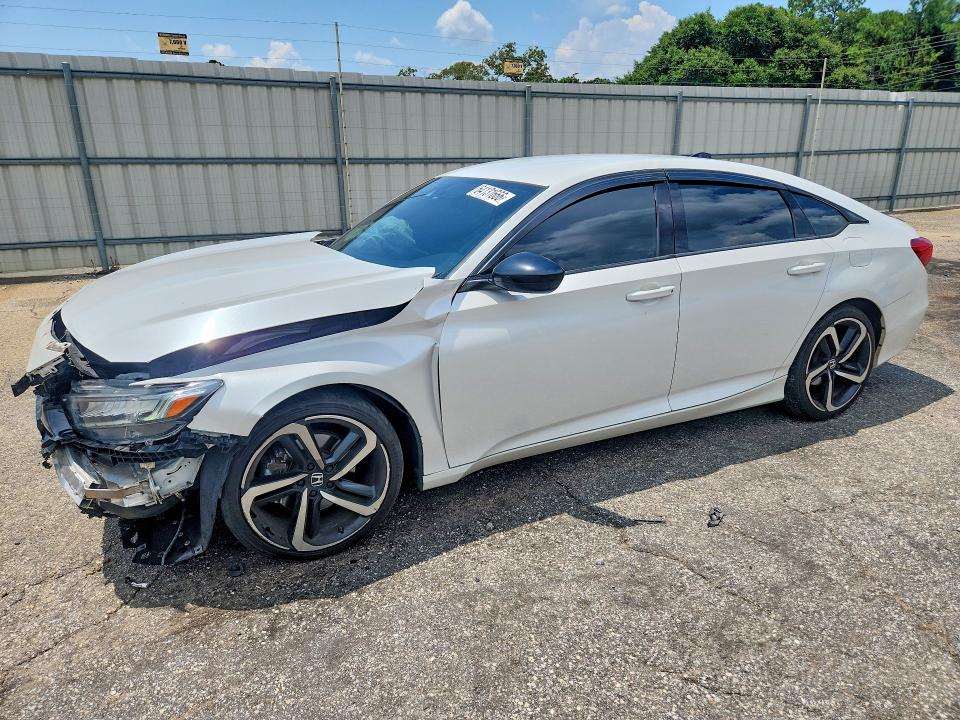 Продаж на аукціоні авто 2021 Honda Accord, vin: 1HGCV1F37MA074362, номер лоту: 64131666