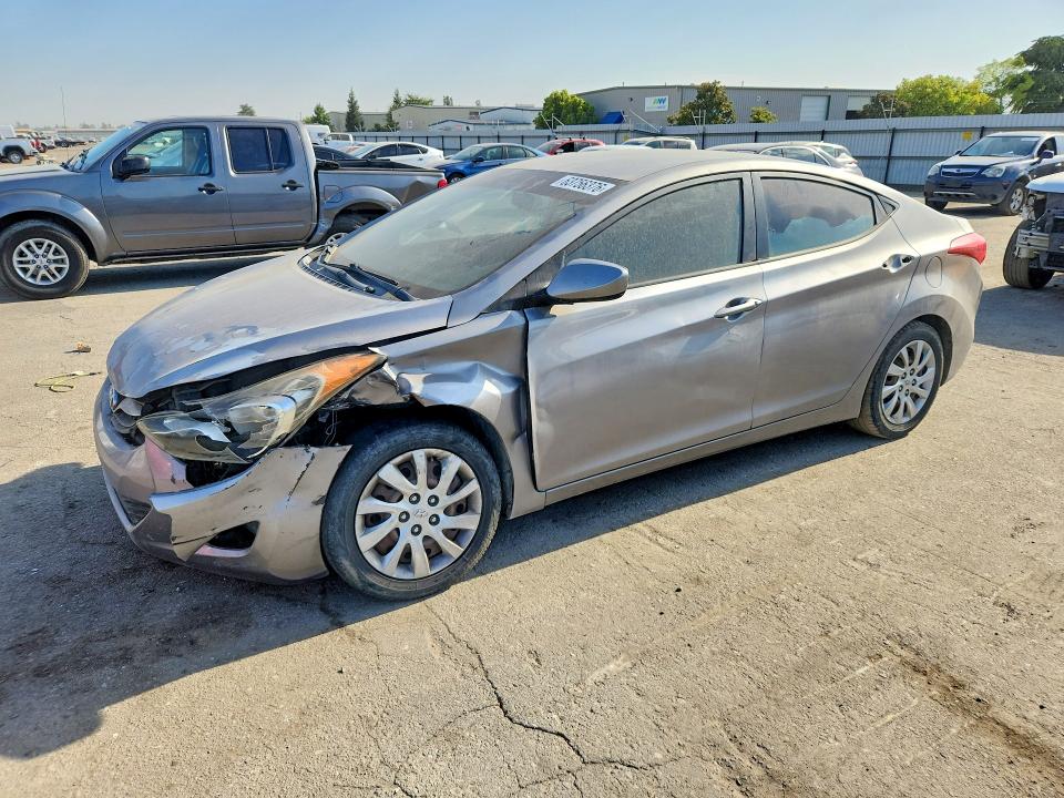 Aukcja sprzedaży 2012 Hyundai Elantra, vin: KMHDH4AE5CU300251, numer aukcji: 63756376