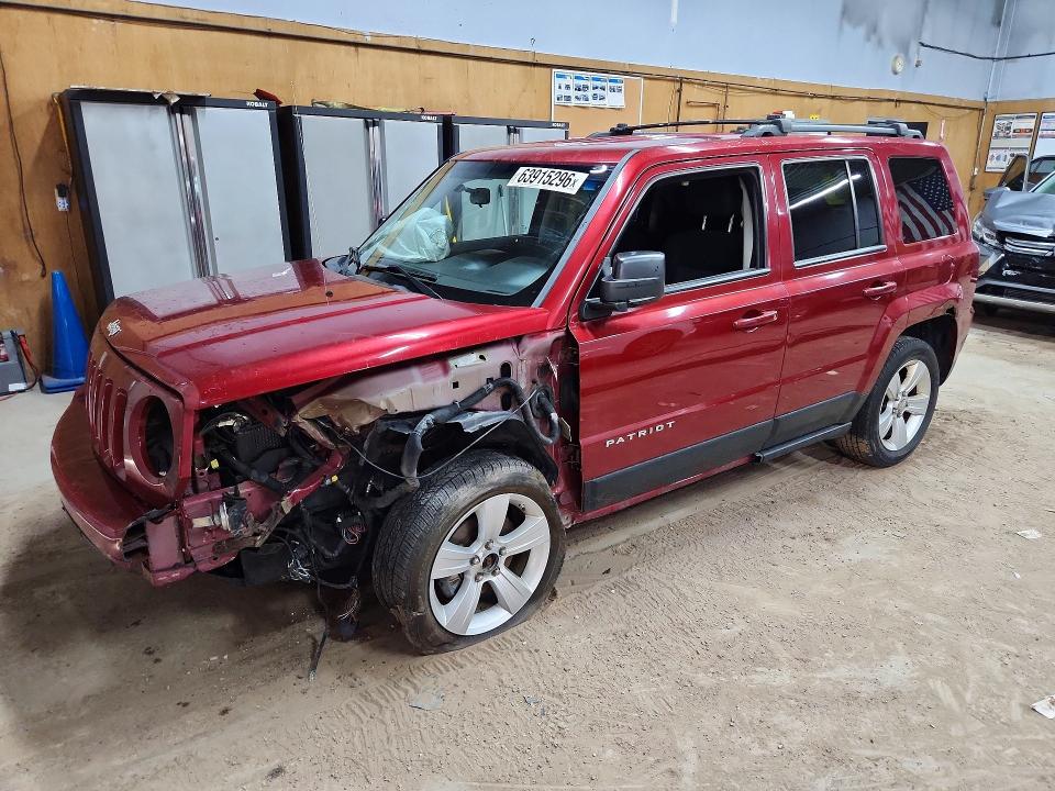 Aukcja sprzedaży 2012 Jeep Patriot, vin: 1C4NJRFB3CD651023, numer aukcji: 63915296