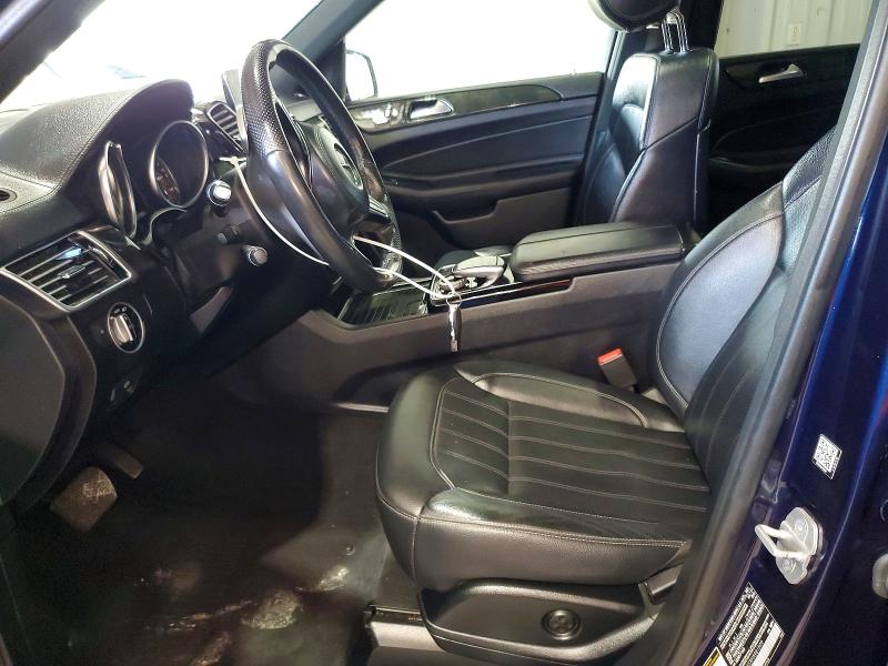 63802846 :رقم المزاد ، 4JGDF6EE8HA981509 vin ، 2017 Mercedes-benz Gls مزاد بيع