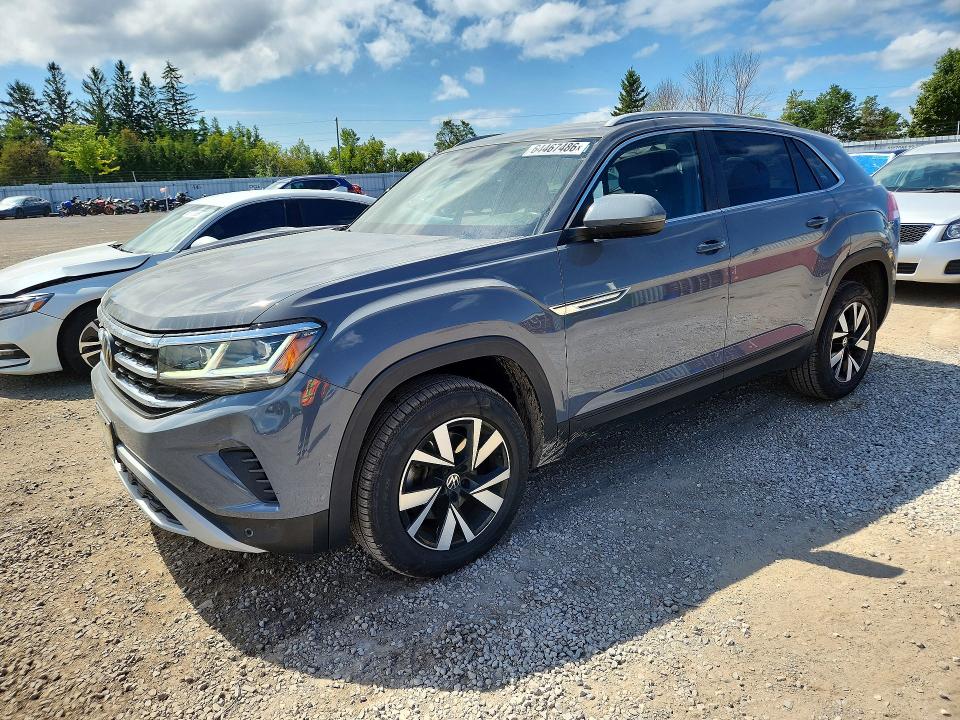 Продажа на аукционе авто 2020 Volkswagen Atlas Cross Sport, vin: 1V2ME2CA9LC215185, номер лота: 64467486