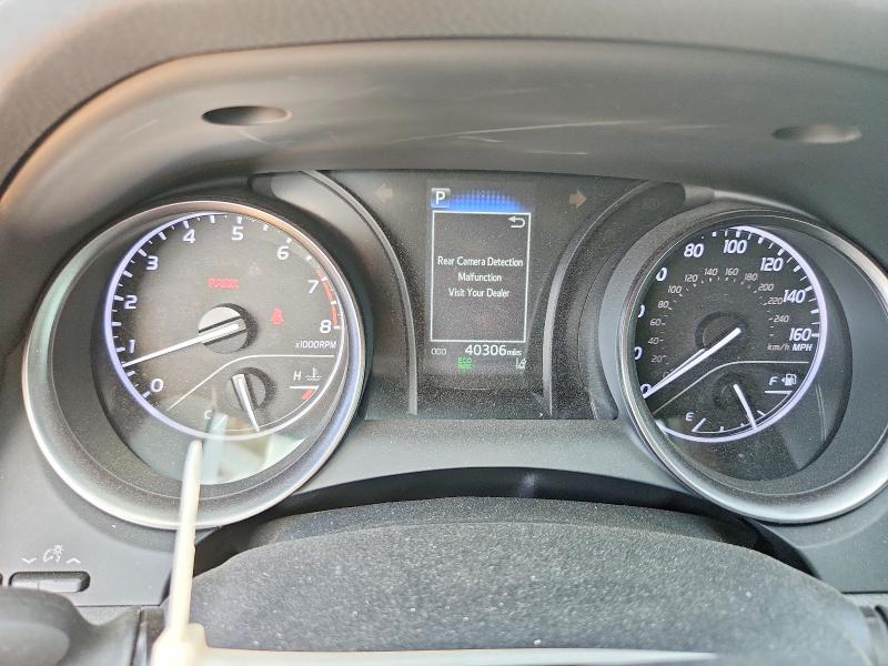 64593986 :رقم المزاد ، 4T1T11AKXPU785173 vin ، 2023 Toyota Camry مزاد بيع