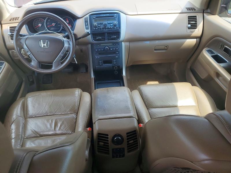 65212856 :رقم المزاد ، 2HKYF186X7H528299 vin ، 2007 Honda Pilot مزاد بيع