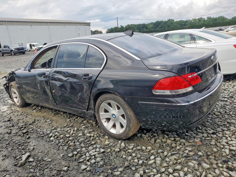Продажа на аукционе авто 2006 Bmw 750, vin: WBAHN83556DT31875, номер лота: 66947166