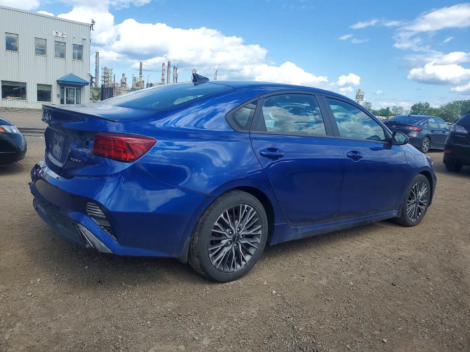 2023 Kia Forte მანქანა იყიდება აუქციონზე, vin: 3KPF54AD2PE648803, აუქციონის ნომერი: 65193186