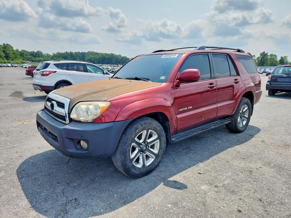2007 Toyota 4runner მანქანა იყიდება აუქციონზე, vin: JTEBU17R178104348, აუქციონის ნომერი: 65082816