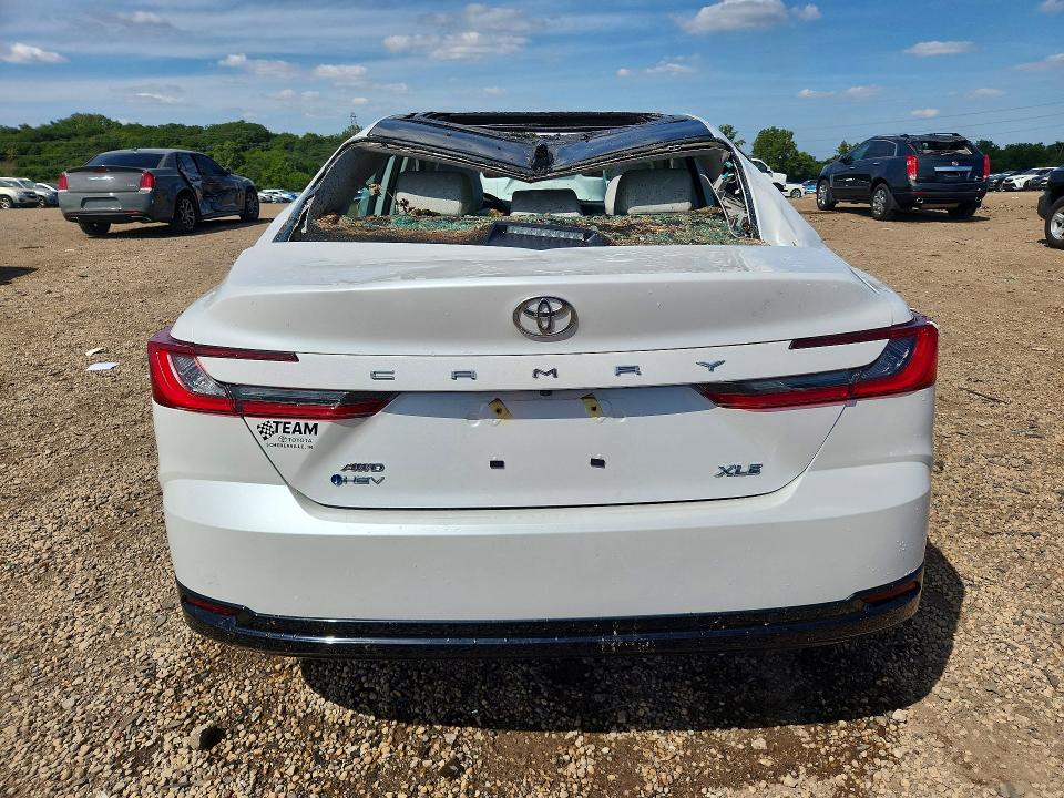 2025 Toyota Camry მანქანა იყიდება აუქციონზე, vin: 4T1DBADK3SU515188, აუქციონის ნომერი: 66410816