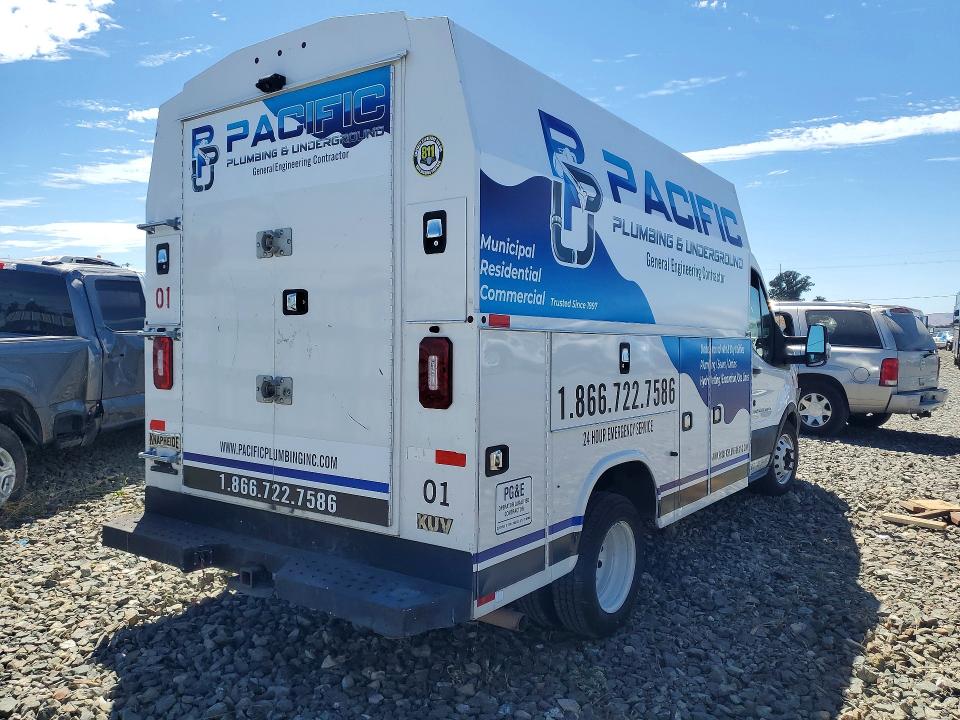 2019 Ford Transit მანქანა იყიდება აუქციონზე, vin: 1FDBF6PM8KKB00241, აუქციონის ნომერი: 65085326