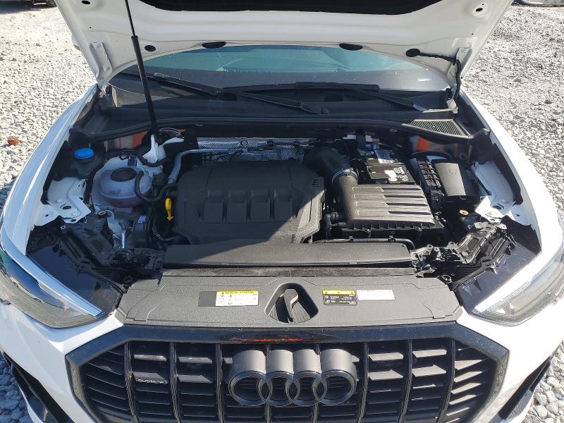 Aukcja sprzedaży 2022 Audi Q3, vin: WA1DECF34N1119431, numer aukcji: 64517356