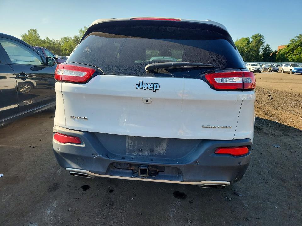 Aukcja sprzedaży 2018 Jeep Cherokee, vin: 1C4PJMDX4JD575951, numer aukcji: 64933616