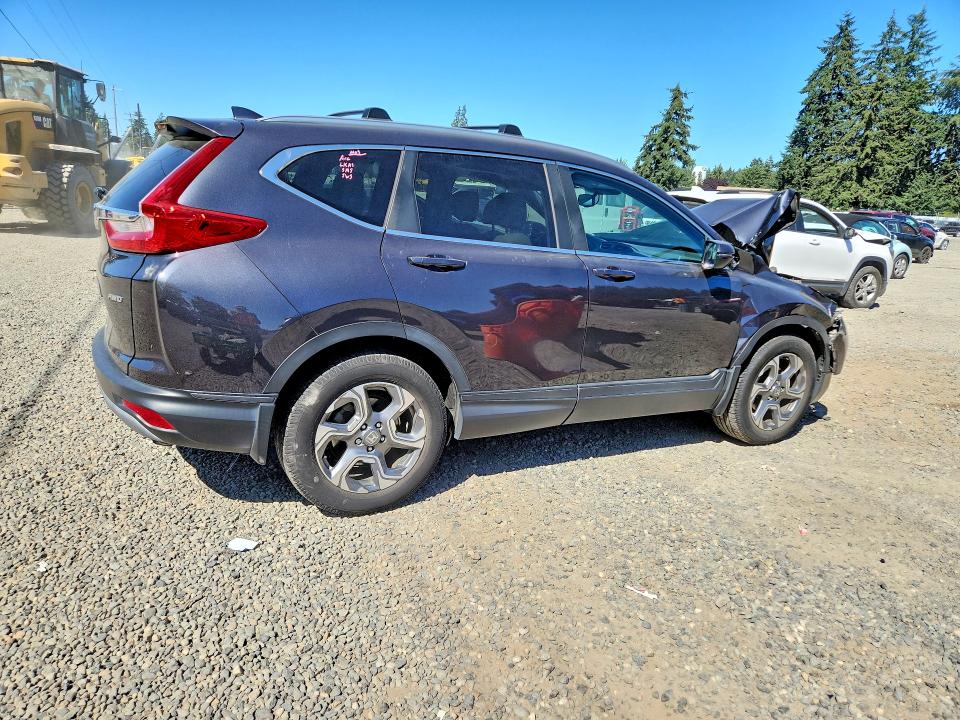 Продаж на аукціоні авто 2019 Honda Cr-v, vin: 5J6RW2H87KA006347, номер лоту: 64070806