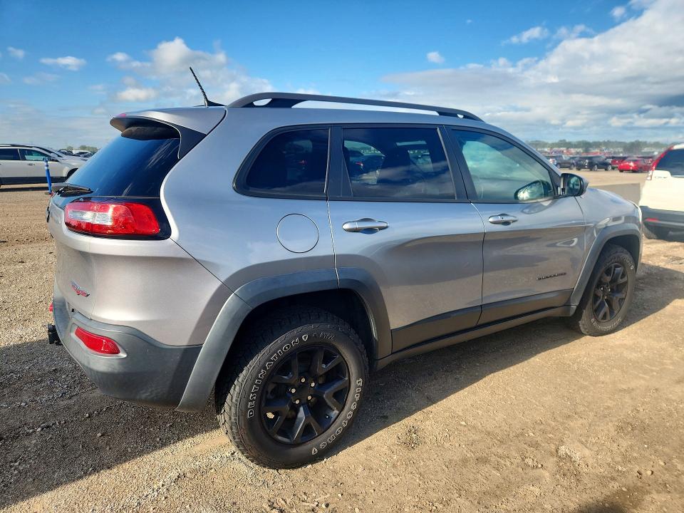 Aukcja sprzedaży 2016 Jeep Cherokee, vin: 1C4PJMBS3GW142691, numer aukcji: 65029136