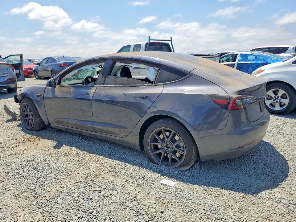 65130226 :رقم المزاد ، 5YJ3E1EBXPF621336 vin ، 2023 Tesla Model 3 مزاد بيع