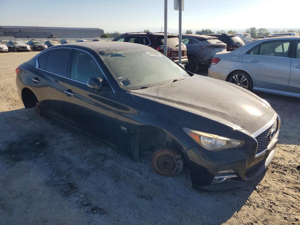 Aukcja sprzedaży 2016 Infiniti Q50, vin: JN1CV7AP6GM201314, numer aukcji: 64230246