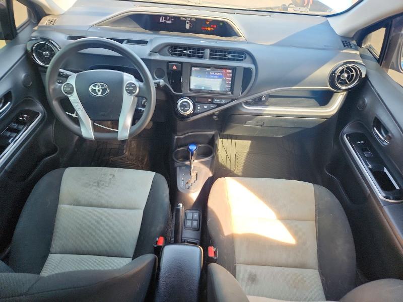 2015 Toyota Prius C მანქანა იყიდება აუქციონზე, vin: JTDKDTB35F1583092, აუქციონის ნომერი: 66292716