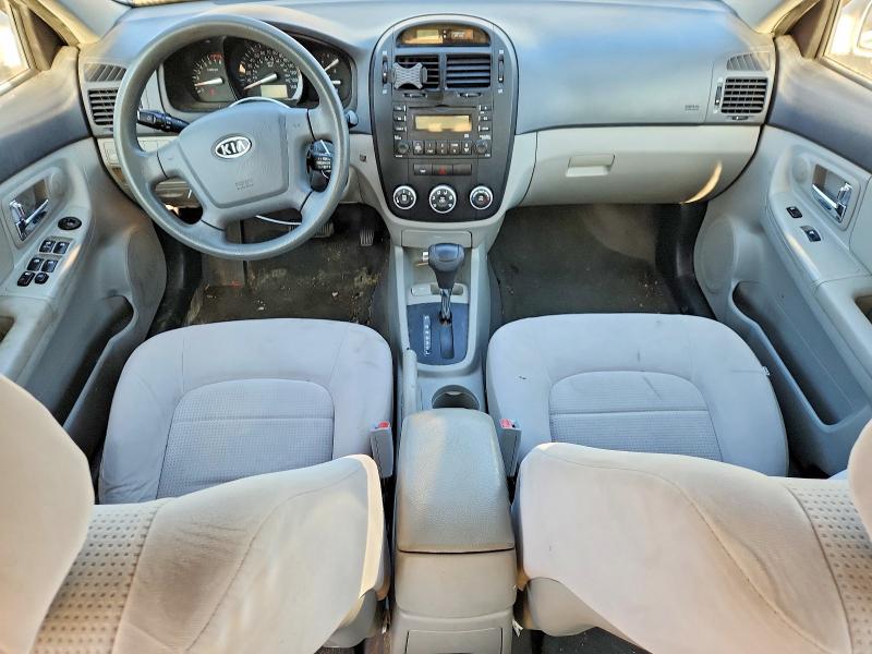 Продаж на аукціоні авто 2009 Kia Spectra, vin: KNAFE221895645943, номер лоту: 65703996