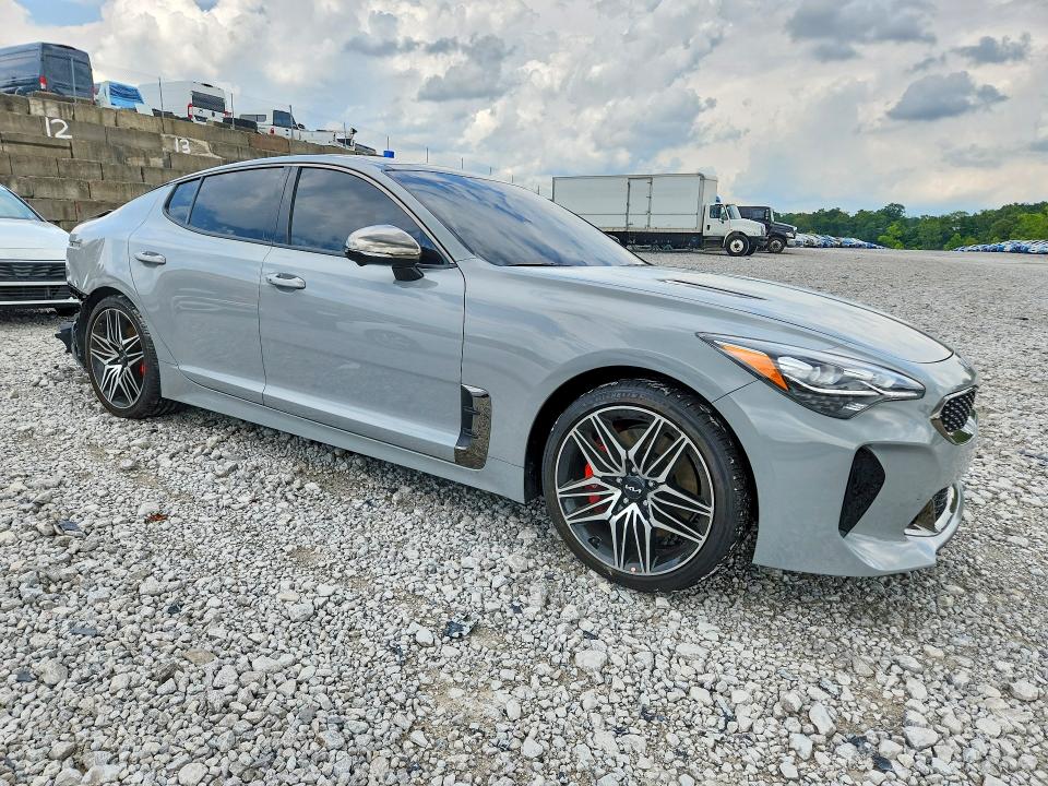 62965306 :رقم المزاد ، KNAE55LC6P6127446 vin ، 2023 Kia Stinger مزاد بيع
