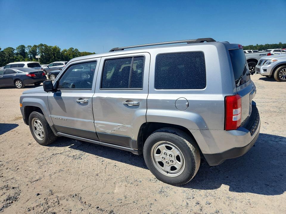 Продаж на аукціоні авто 2017 Jeep Patriot, vin: 1C4NJPBA9HD140649, номер лоту: 65299576