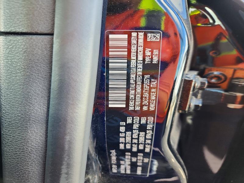 Продажа на аукционе авто 2016 Jeep Renegade, vin: ZACCJBAT3GPD55716, номер лота: 64549096
