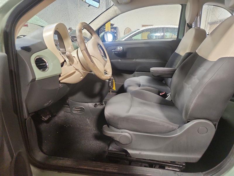 2013 Fiat 500 მანქანა იყიდება აუქციონზე, vin: 3C3CFFAR5DT528609, აუქციონის ნომერი: 63737186