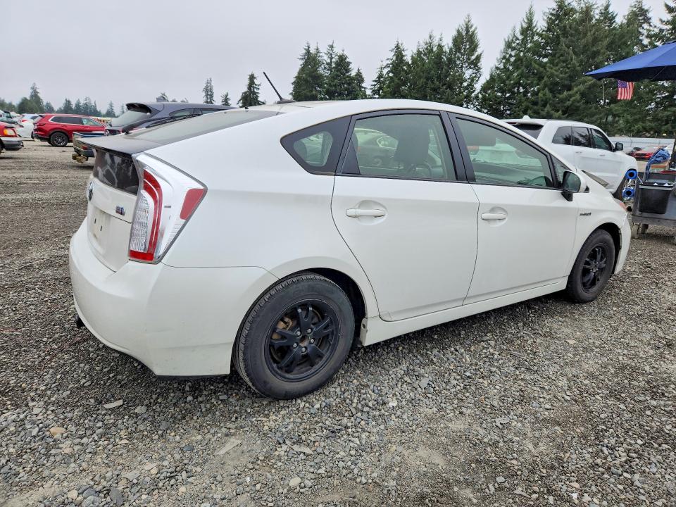 63449376 :رقم المزاد ، JTDKN3DU8C5524786 vin ، 2012 Toyota Prius مزاد بيع