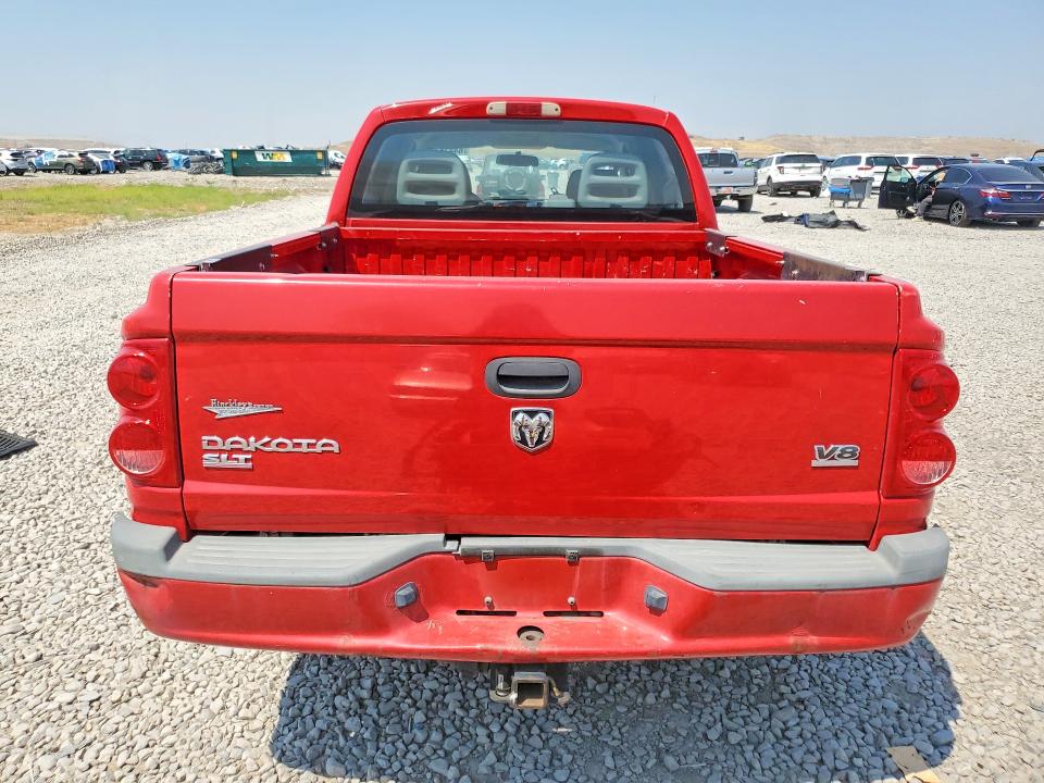 2006 Dodge Dakota მანქანა იყიდება აუქციონზე, vin: 1D7HE48N26S618077, აუქციონის ნომერი: 64418476