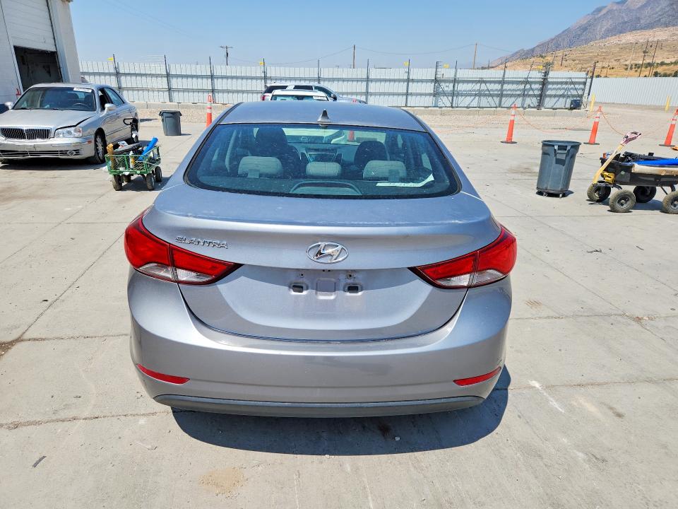 Продаж на аукціоні авто 2014 Hyundai Elantra, vin: KMHDH4AE1EU053250, номер лоту: 64458686