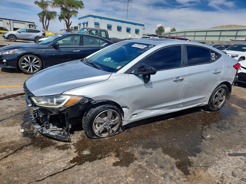 Продаж на аукціоні авто 2017 Hyundai Elantra, vin: 5NPD84LF7HH171604, номер лоту: 67301556