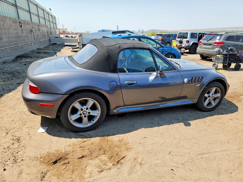 Продаж на аукціоні авто 2000 Bmw Z3, vin: 4USCH9344YLF86492, номер лоту: 64221946